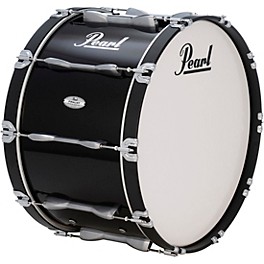 Pearl Finalist 24" Bass Drum 24 x 14 in. Midnight Black Pearl Finalist 24" Bass Drum 24 x 14 in. Midnight Black