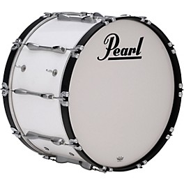 Pearl Finalist 24" Bass Drum 24 x 14 in. Midnight Black Pearl Finalist 24" Bass Drum 24 x 14 in. Pure White