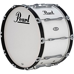 Pearl Finalist 24" Bass Drum 24 x 14 in. Pure White