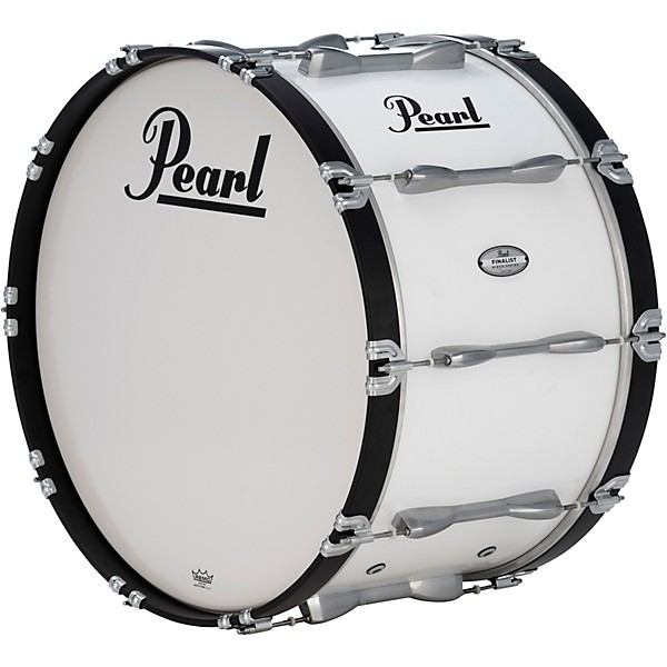 Pearl Finalist 24" Bass Drum 24 x 14 in. Pure White