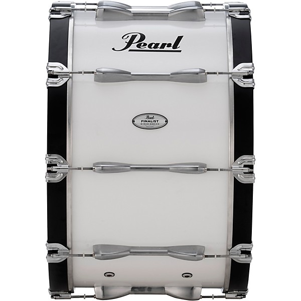 Pearl Finalist 24" Bass Drum 24 x 14 in. Pure White