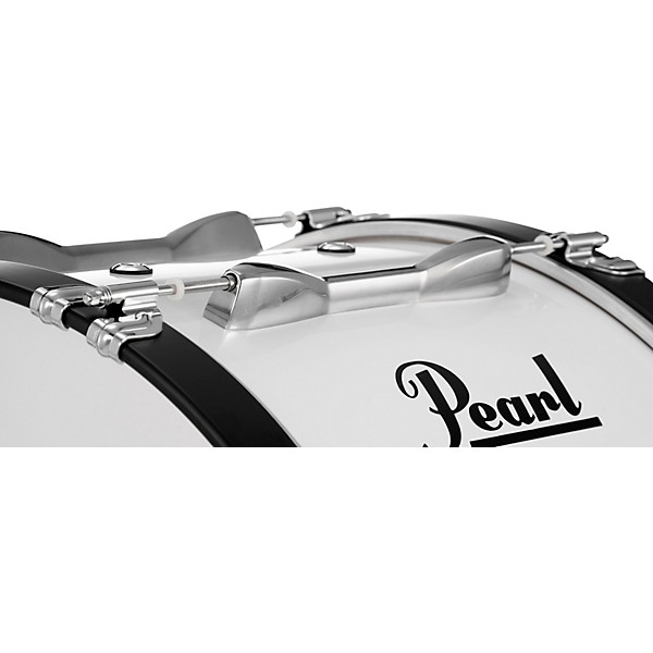 Pearl Finalist 24" Bass Drum 24 x 14 in. Pure White