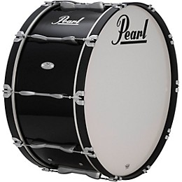 Pearl Finalist 30" Bass Drum 30 x 14 in. Midnight Black