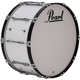 Pearl Finalist 30" Bass Drum 30 x 14 in. Midnight Black Pearl Finalist 30" Bass Drum 30 x 14 in. Pure White