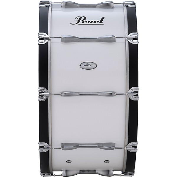 Pearl Finalist 30" Bass Drum 30 x 14 in. Pure White