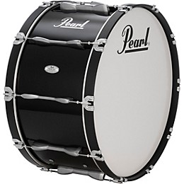 Pearl Finalist 28" Bass Drum 28 x 14 in. Midnight Black