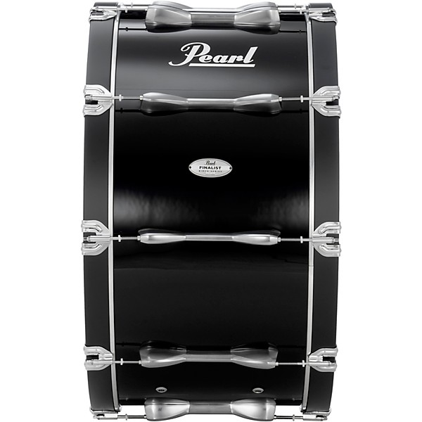 Pearl Finalist 28" Bass Drum 28 x 14 in. Midnight Black