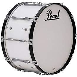 Pearl Finalist 28" Bass Drum 28 x 14 in. Pure White