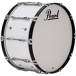 Pearl Finalist 28" Bass Drum 28 x 14 in. Midnight Black Pearl Finalist 28" Bass Drum 28 x 14 in. Pure White