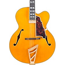 D'Angelico Premier EXL-1 Hollowbody Electric Guitar Honey