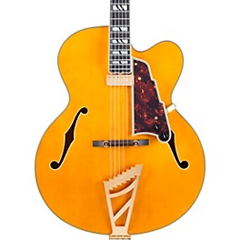 D'Angelico Excel EXL-1 Hollowbody Electric Guitar Amber