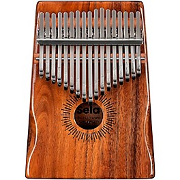 Sela 17 Note Hollow Kalimba with Pickup