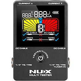 NUX NMT-1 Multi Tester and Tuner Black