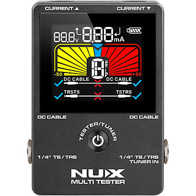 Nux Nmt-1 Multi Tester And Tuner Black for sale