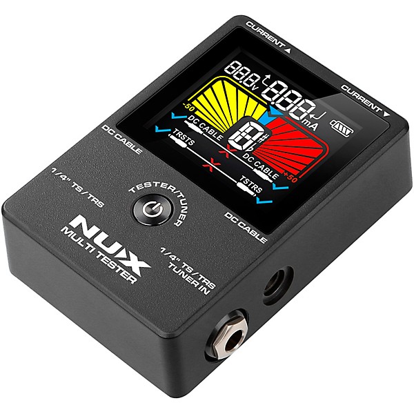 Open Box NUX NMT-1 Multi Tester and Tuner Level 1 Black