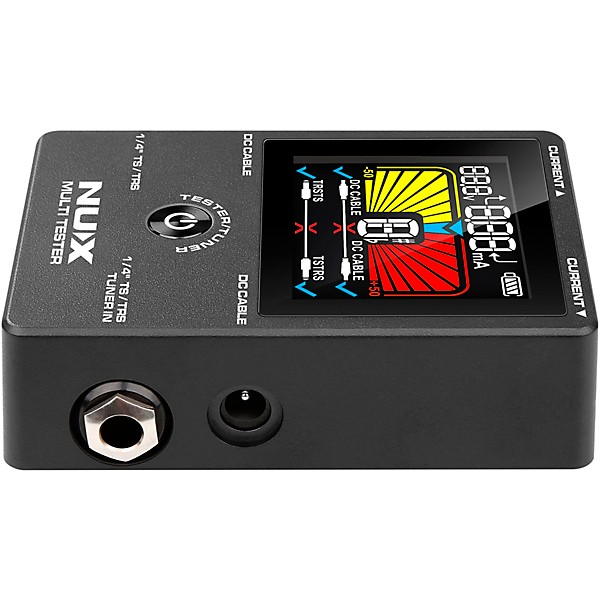 Open Box NUX NMT-1 Multi Tester and Tuner Level 1 Black