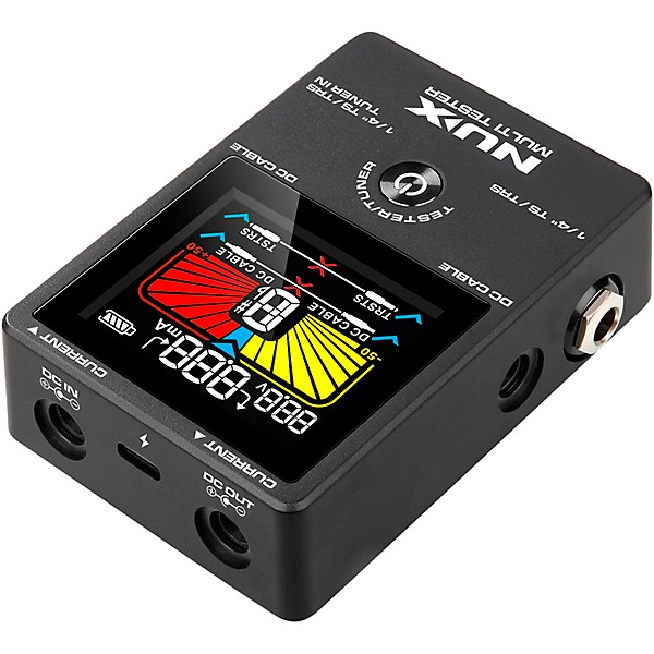 NUX NMT-1 Multi Tester and Tuner Black