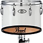 Pearl Finalist Single 14" Tenor Drum With Mounts 14 x 13 in. Pure White thumbnail