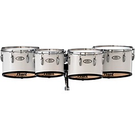 Pearl Finalist FMTB0234 Marching Tenor Set 10, 12... Pearl Finalist FMTB0234 Marching Tenor Set 10, 12, 13, 14 in. Pure White