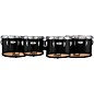 Pearl Finalist FMTB0234 Marching Tenor Set 10, 12, 13, 14 in. Midnight Black thumbnail