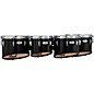 Pearl Finalist FMTB0234 Marching Tenor Set 10, 12, 13, 14 in. Midnight Black