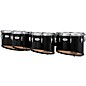 Pearl Finalist FMTB0234 Marching Tenor Set 10, 12, 13, 14 in. Midnight Black