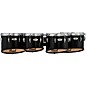 Pearl Finalist FMTB0234 Marching Tenor Set 10, 12, 13, 14 in. Midnight Black