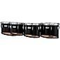 Pearl Finalist FMTB0234 Marching Tenor Set 10, 12, 13, 14 in. Midnight Black