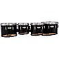 Pearl Finalist FMTB8023 Marching Tenor Set 8, 10, 12, 13 in. Midnight Black thumbnail