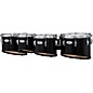 Pearl Finalist FMTB8023 Marching Tenor Set 8, 10, 12, 13 in. Midnight Black