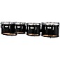 Pearl Finalist FMTB8023 Marching Tenor Set 8, 10, 12, 13 in. Midnight Black