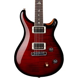 PRS McCarty 10-Top Electric Guitar Black Cherry Smokewrap Burst/Natural Back