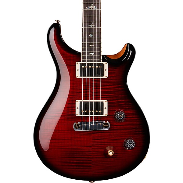 PRS McCarty 10-Top Electric Guitar Black Cherry Smokewrap Burst/Natural Back