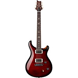 PRS McCarty 10-Top Electric Guitar Black Cherry Smokewrap Burst/Natural Back