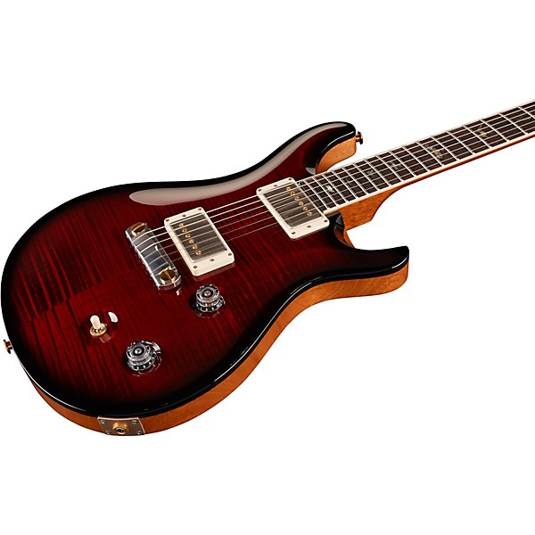 PRS McCarty 10-Top Electric Guitar Black Cherry Smokewrap Burst/Natural Back