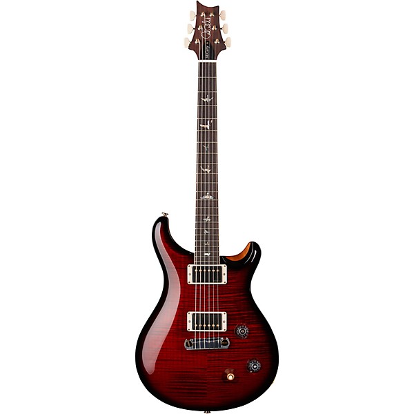 PRS McCarty 10-Top Electric Guitar Black Cherry Smokewrap Burst/Natural Back