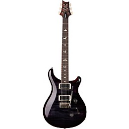 PRS Custom 24 Electric Guitar Dark Purple Smokewrap Burst