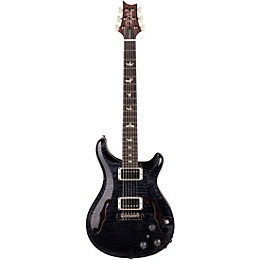 PRS Hollowbody II Piezo Electric Guitar Gray Black