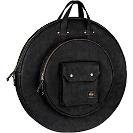 MEINL Vintage Hyde Cymbal Bag 22 in. Dark Brown MEINL Vintage Hyde Cymbal Bag 22 in. Black