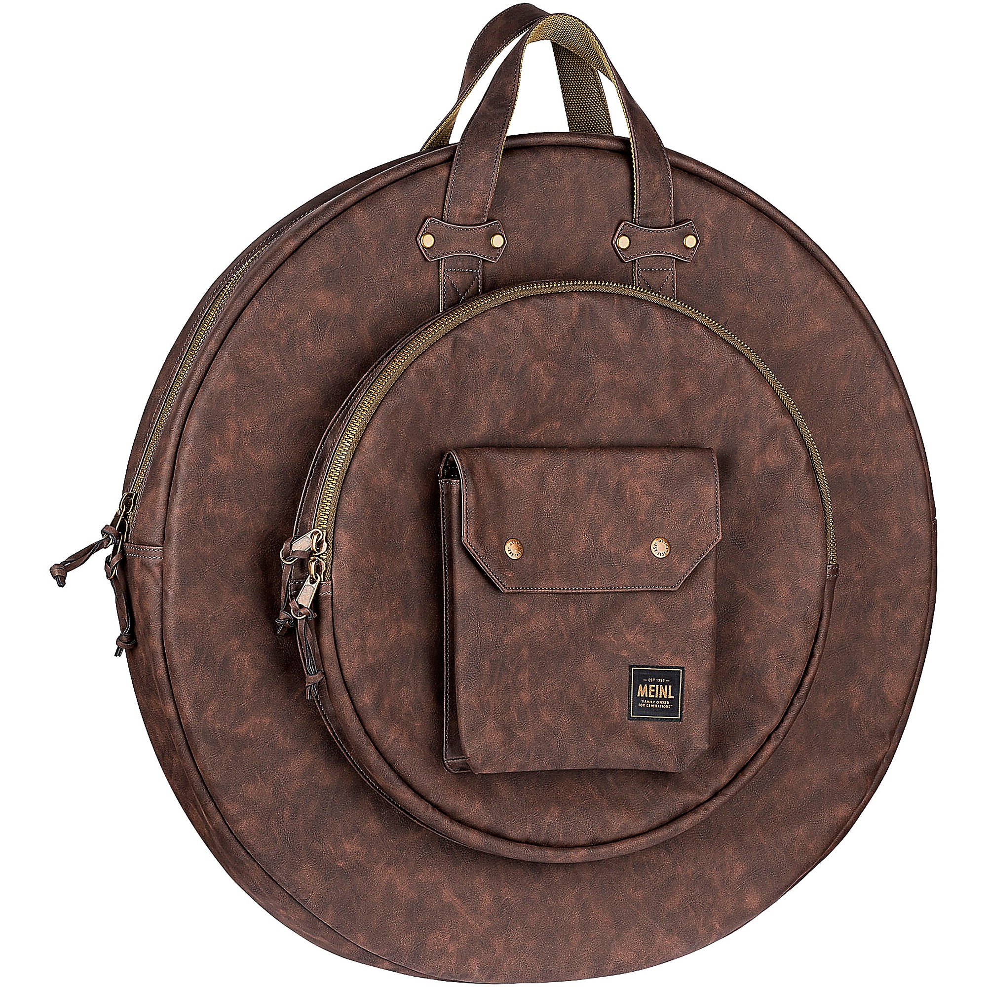 Vintage Hyde Cymbal Bag 22 in. Dark Brown | Guitar Center