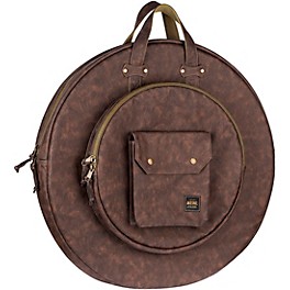 MEINL Vintage Hyde Cymbal Bag 22 in. Dark Brown MEINL Vintage Hyde Cymbal Bag 22 in. Dark Brown