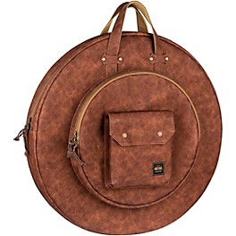 MEINL Vintage Hyde Cymbal Bag 22 in. Dark Brown MEINL Vintage Hyde Cymbal Bag 22 in. Light Brown