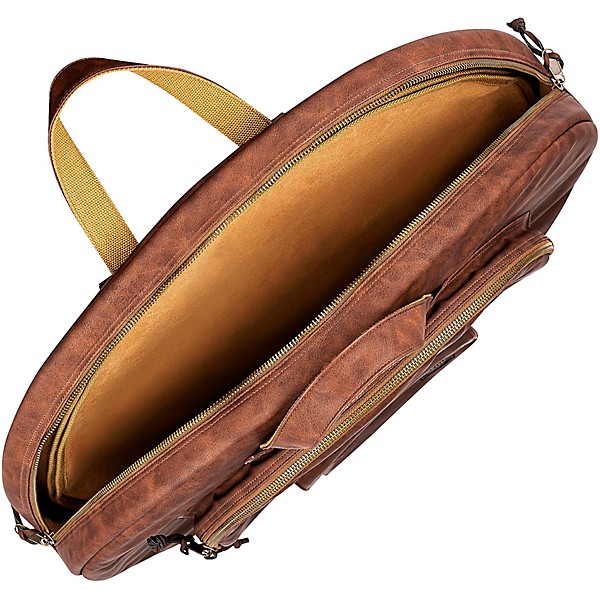 MEINL Vintage Hyde Cymbal Bag 22 in. Light Brown