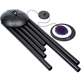 MEINL Sonic Energy A Major Meditation Chime with Purple Agate, 432 Hz 50 in.