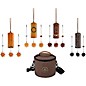 MEINL Sonic Energy Cosmic Bamboo Chime 4-Piece Set, 432 Hz