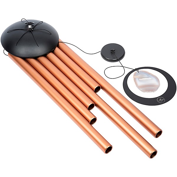 MEINL Sonic Energy A Major Meditation Chime with Grey Agate, 432 Hz 50 in.