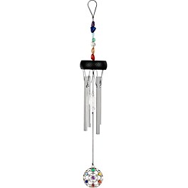 MEINL Sonic Energy Plain Mini Chakra Chimes 12 in.