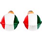MEINL Traditional Rawhide Maracas with Mexican Flag