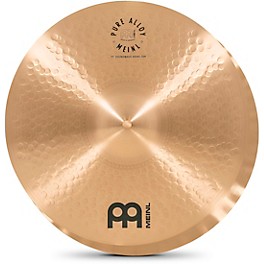 MEINL Pure Alloy Soundwave Hi-Hat Pair 15 in. MEINL Pure Alloy Soundwave Hi-Hat Pair 15 in.