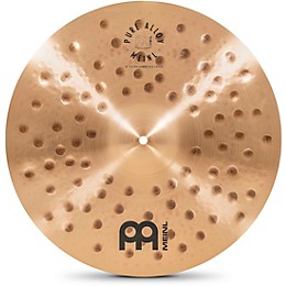 MEINL Pure Alloy Extra Hammered Crash 18 in.